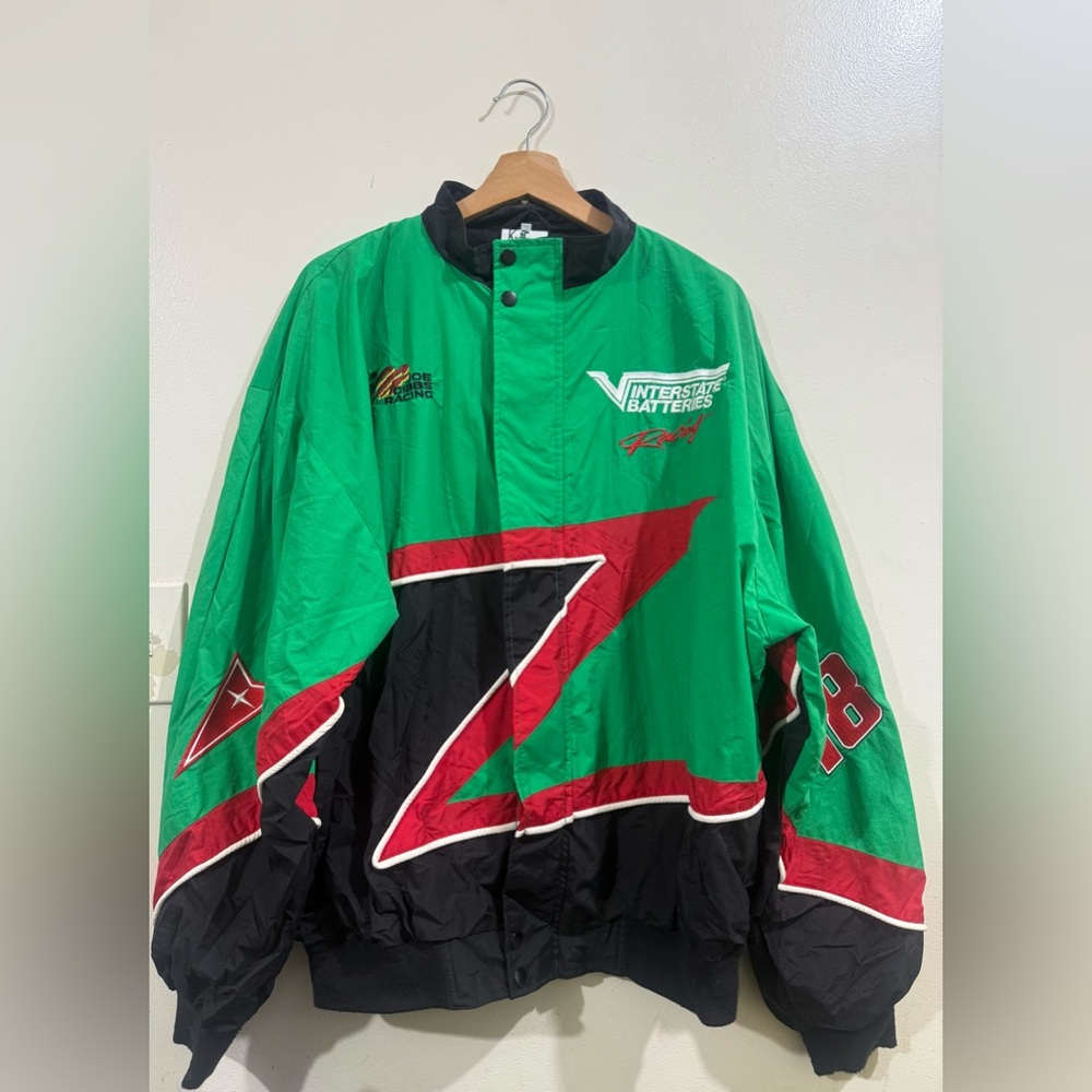 Kudzu Interstate Batteries Green Racing Jacket